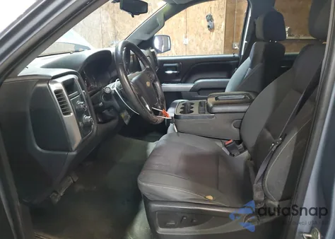 2015 Chevrolet Silverado K1500 Lt из США, поврежденный, VIN 3GCUKREC3FG375033